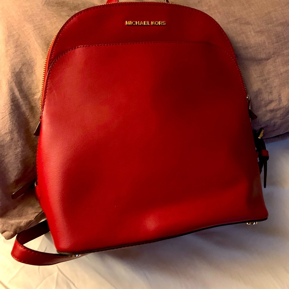 Slightly used Michael Kors Backpack no marks scratches or stains